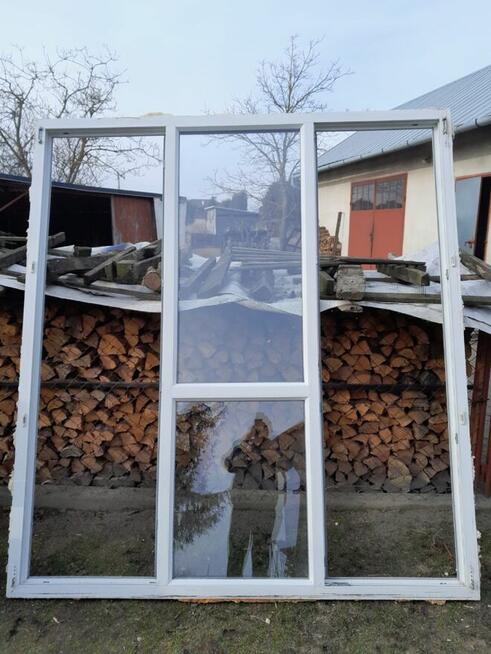 Okna PCV po demontażu