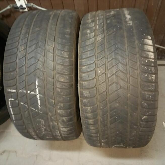 ️ Sprzedam Komplet Opon Zimowych Pirelli do Mercedesa GLE