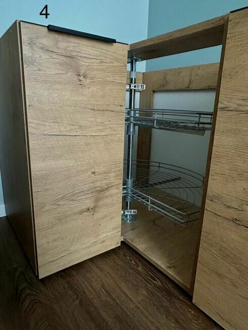 Nowoczesne meble kuchenne Dąb Lancelot – nowe, nieużywane!