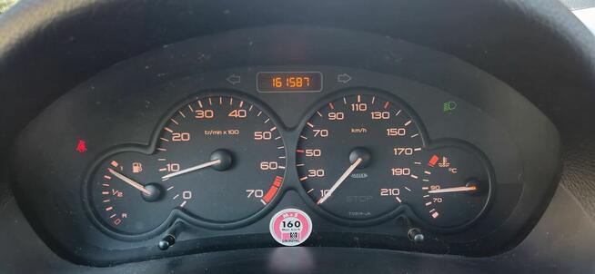 PEUGEOT 206 HATCHBACK 1100 BENZYNA !!!