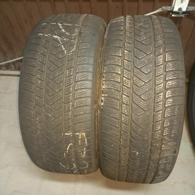 ️ Sprzedam Komplet Opon Zimowych Pirelli do Mercedesa GLE