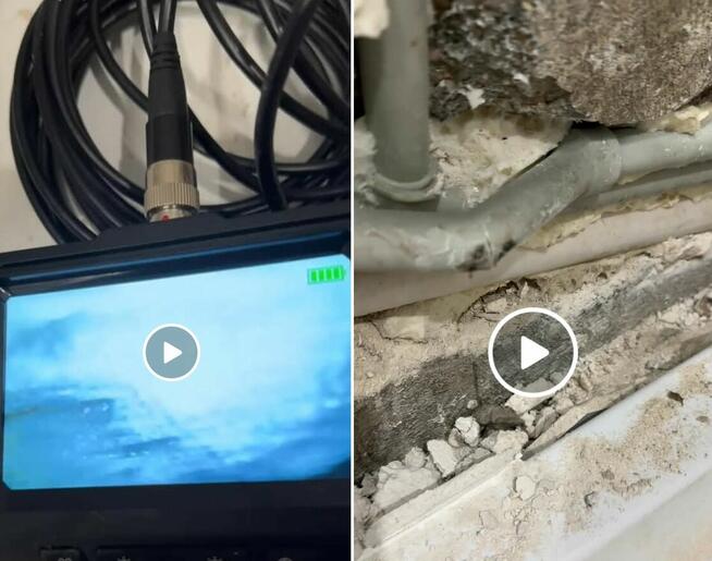 Wycieki wody z instalacji -Wykrywanie