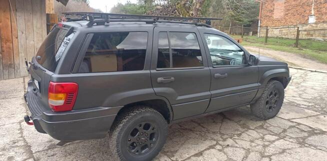Jeep Grand Cherokee 4.0 B+LPG, z Pługiem śnieżnym