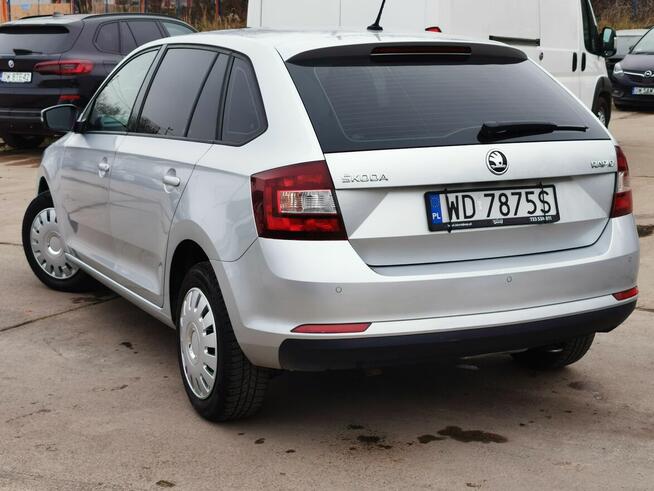 Salon Polska, Spaceback Facelifting 1.0 TSI 95KM, Manual