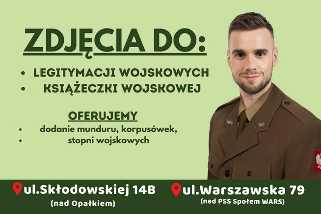 Zdjęcia do dokumentów dowodu legitymacji paszportu prawa jaz