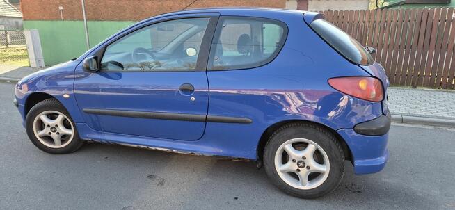 PEUGEOT 206 HATCHBACK 1100 BENZYNA !!!