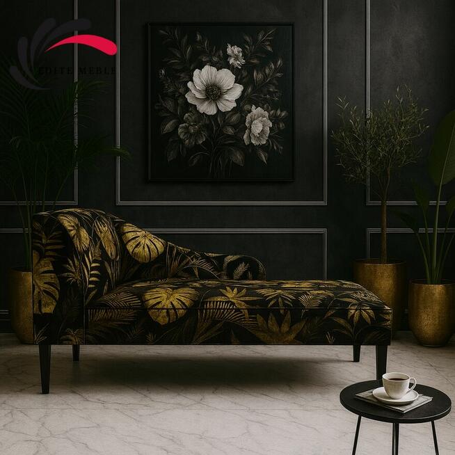 Szezlong Tapicerowany PREMIUM SG-2 - Kolory