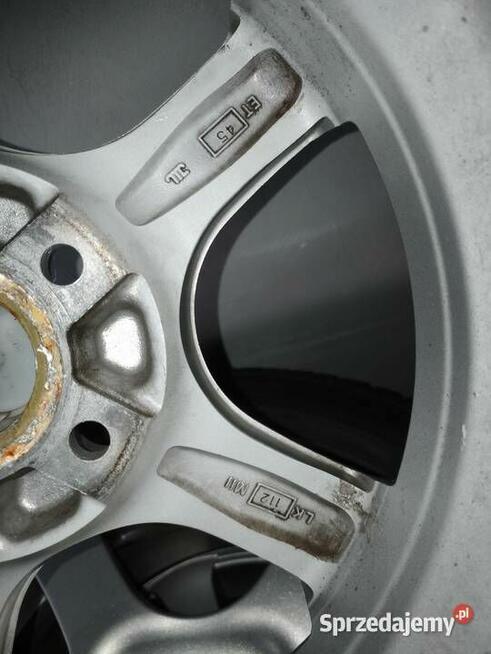 Komplet Kół Zimowych VW 16" (5x112, ET45)