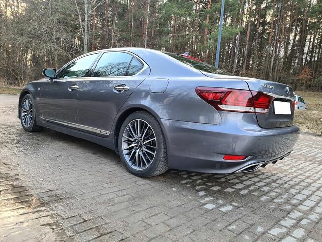 Lexus LS 600H F-Sport 394KM 4x4 Hybryda