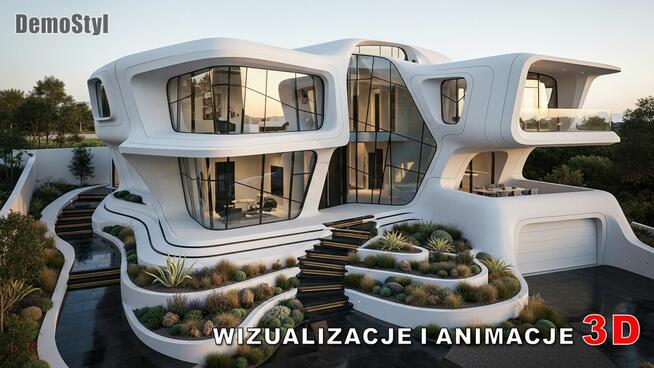 Fotorealistyczne wizualizacje i animacje 3D