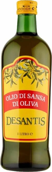 Olio di Sansa di Oliwa 1l x 3 oliwa do smażenia rafinowana