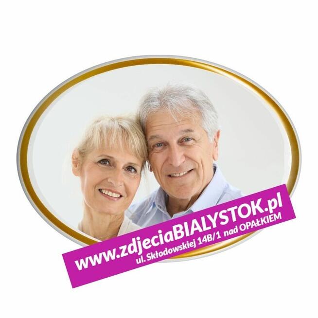 Zdjęcia nagrobkowe na pomnik na porcelanie Białystok