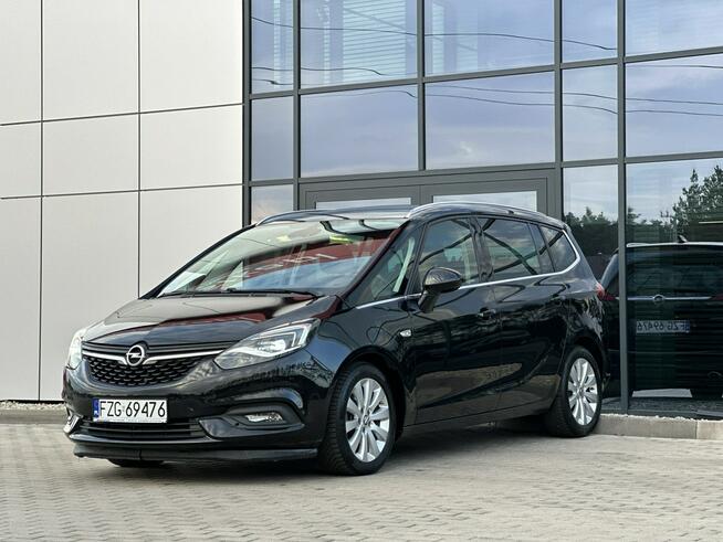 Opel Zafira 7 osób, LIFT, Ledy, Navi, Kamera, Grzane Fot. Czujniki, Hak, GWARANCJA