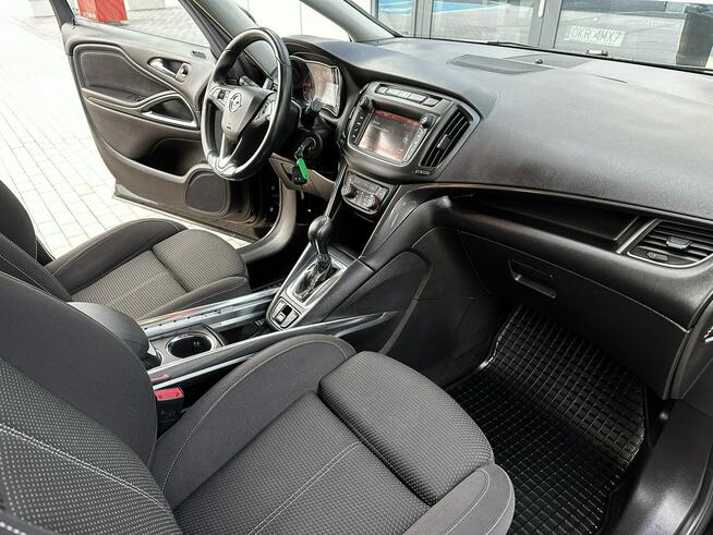 Opel Zafira 7 osób, LIFT, Ledy, Navi, Kamera, Grzane Fot. Czujniki, Hak, GWARANCJA