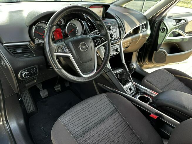 Opel Zafira Climatronic, Grzane Fotele i Kier. Tempomat, Czujniki, Navi GWARANCJA