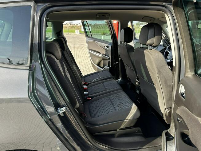 Opel Zafira Climatronic, Grzane Fotele i Kier. Tempomat, Czujniki, Navi GWARANCJA