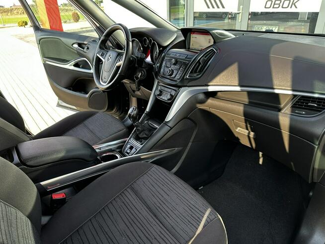 Opel Zafira Climatronic, Grzane Fotele i Kier. Tempomat, Czujniki, Navi GWARANCJA