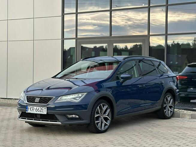 Seat Leon FullLED Panorama Kamera Łopatki Półskóra Asystent Alu Serwis GWARANCJA