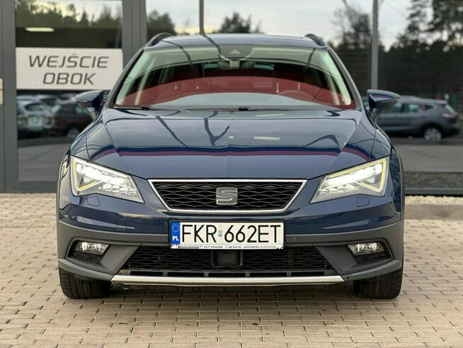 Seat Leon FullLED Panorama Kamera Łopatki Półskóra Asystent Alu Serwis GWARANCJA