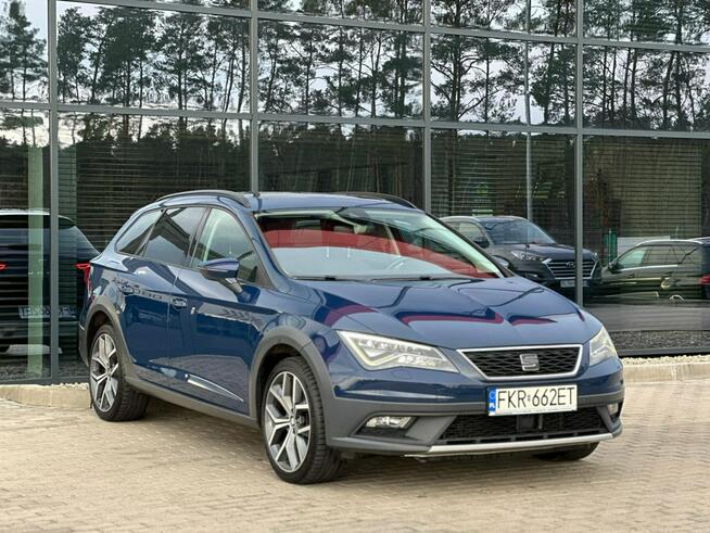 Seat Leon FullLED Panorama Kamera Łopatki Półskóra Asystent Alu Serwis GWARANCJA