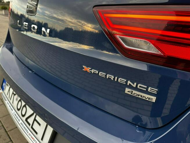 Seat Leon FullLED Panorama Kamera Łopatki Półskóra Asystent Alu Serwis GWARANCJA