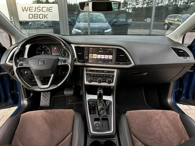 Seat Leon FullLED Panorama Kamera Łopatki Półskóra Asystent Alu Serwis GWARANCJA