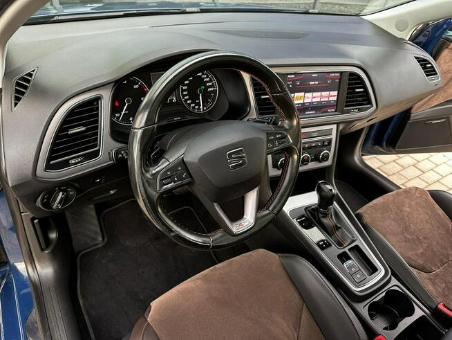 Seat Leon FullLED Panorama Kamera Łopatki Półskóra Asystent Alu Serwis GWARANCJA