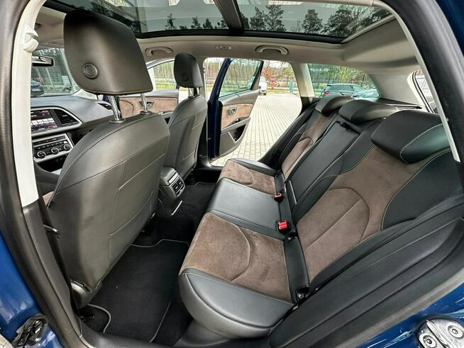 Seat Leon FullLED Panorama Kamera Łopatki Półskóra Asystent Alu Serwis GWARANCJA