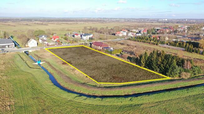 Działka inwestycyjna Łomża, Nowogrodzka