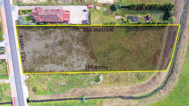 Działka inwestycyjna Łomża, Nowogrodzka