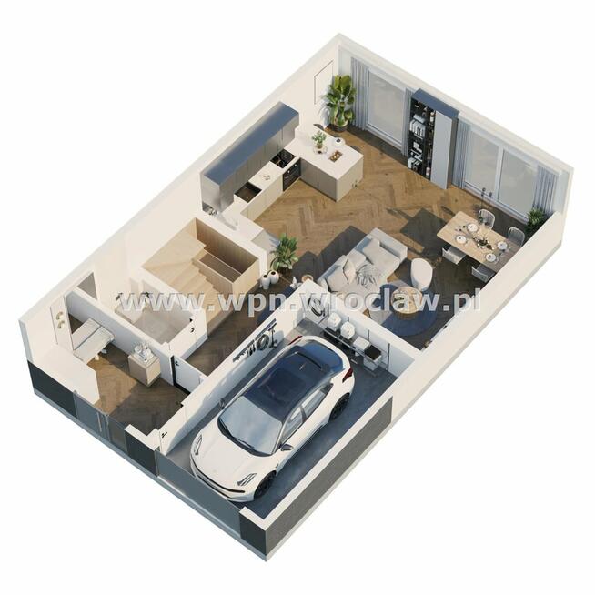 Dom Wrocław gm. Siechnice Iwiny