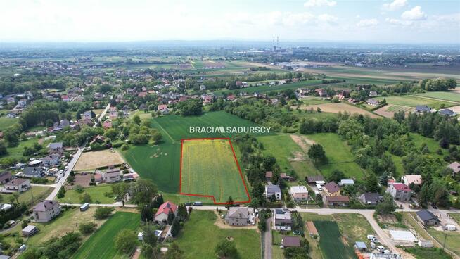 Działka budowlana Kraków Wzgórza Krzesławickie, Łuczanowice, Braci Polskich