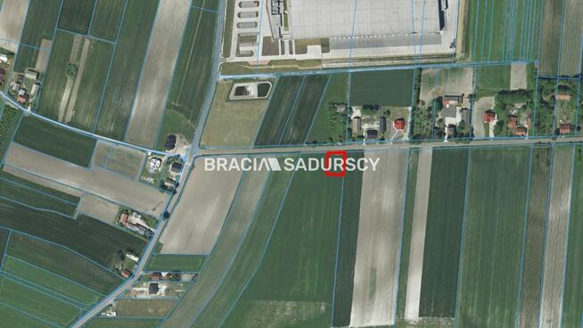 Działka budowlana Prandocin-Iły gm. Słomniki