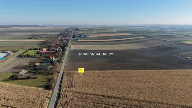 Działka budowlana Prandocin-Iły gm. Słomniki