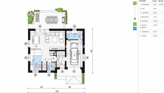 Dom Zakliczyn gm. Siepraw, Widokowa