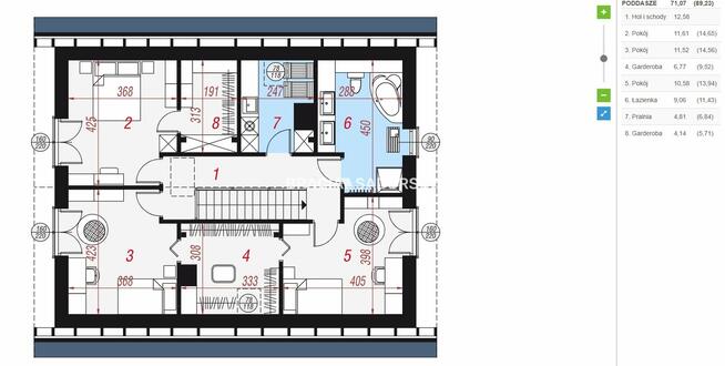 Dom Zakliczyn gm. Siepraw, Widokowa