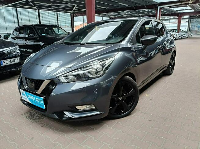 Nissan Micra 1.0 117KM N-Sport , Kamera,Hands Free,GrzaneFotele,Bose, Apple/Android