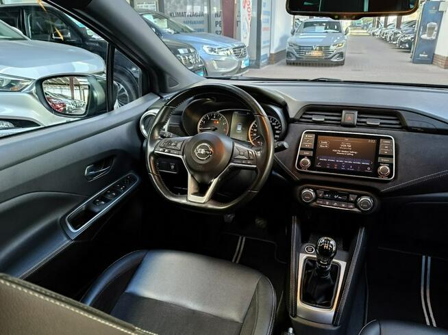 Nissan Micra 1.0 117KM N-Sport , Kamera,Hands Free,GrzaneFotele,Bose, Apple/Android