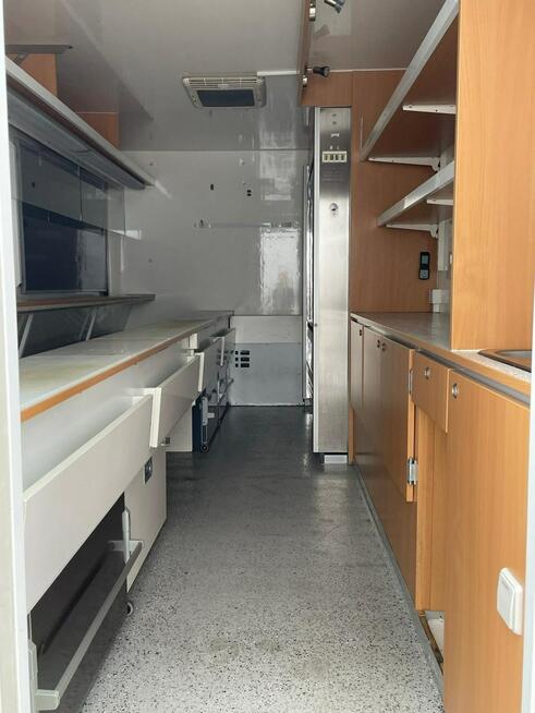 Fiat Ducato Autosklep wędlin Gastronomiczna food truck foodtruck sklep Klima 2012