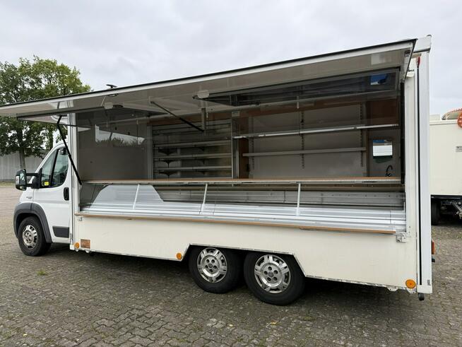 Fiat Ducato Autosklep wędlin Gastronomiczna food truck foodtruck sklep Klima 2012