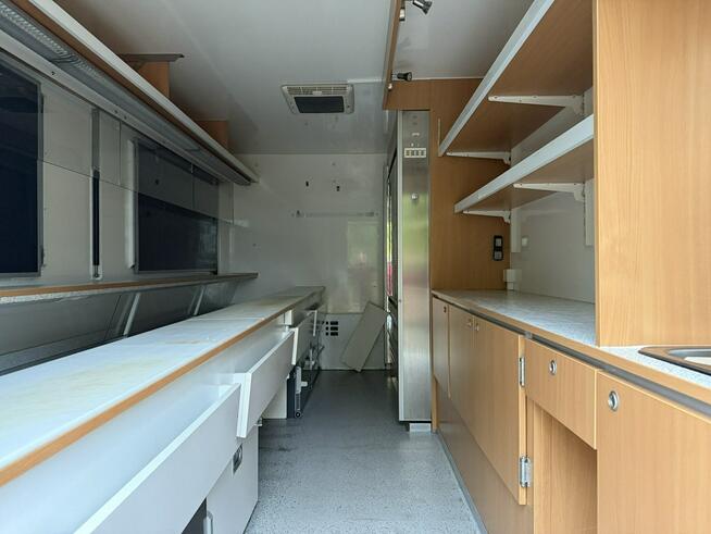 Fiat Ducato Autosklep wędlin Gastronomiczna food truck foodtruck sklep Klima 2012