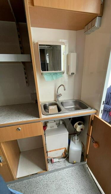 Fiat Ducato Autosklep wędlin Gastronomiczna food truck foodtruck sklep Klima 2012