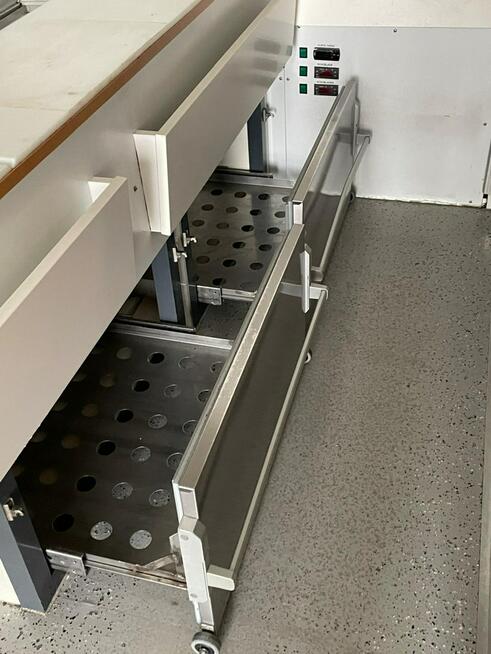 Fiat Ducato Autosklep wędlin Gastronomiczna food truck foodtruck sklep Klima 2012