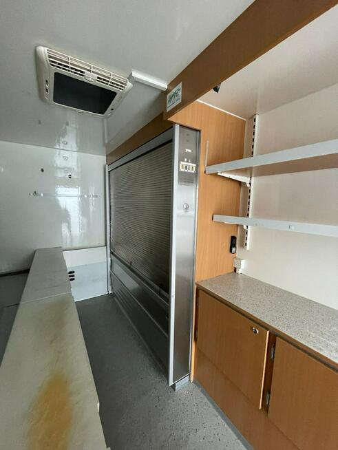 Fiat Ducato Autosklep wędlin Gastronomiczna food truck foodtruck sklep Klima 2012