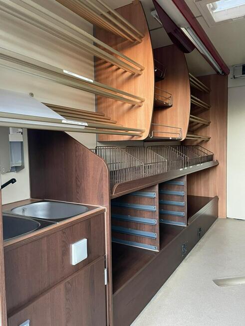 Renault Master Autosklep piecz Sklep Gastronomiczny Food Truck Foodtruck 117tkm Borco
