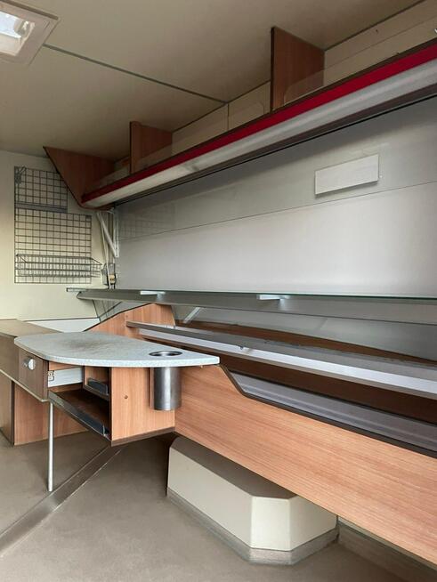 Renault Master Autosklep piecz Sklep Gastronomiczny Food Truck Foodtruck 117tkm Borco