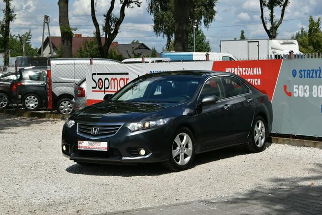 Honda Accord 2.0i-VTEC 156KM Manual X.2012r. Polski Salon Climatronic TEMPOMAT