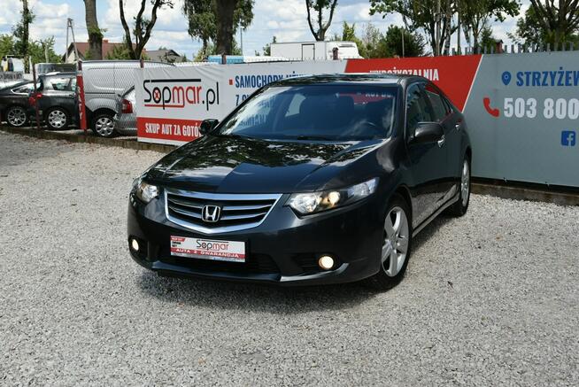 Honda Accord 2.0i-VTEC 156KM Manual X.2012r. Polski Salon Climatronic TEMPOMAT