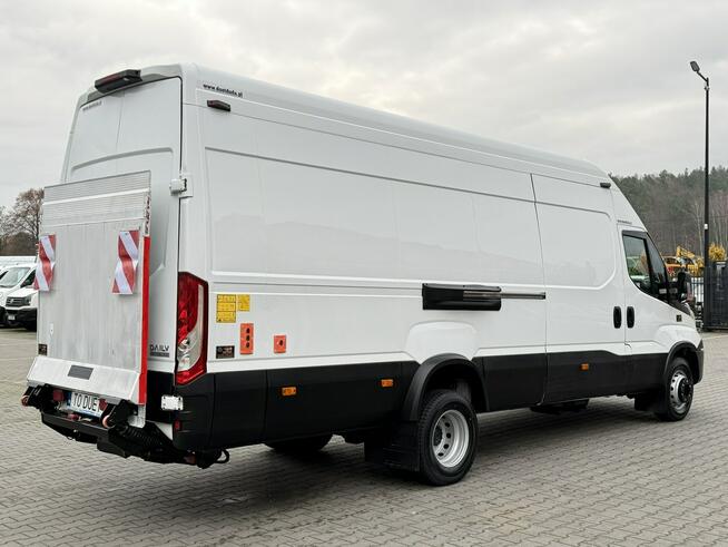 Iveco Daily 70C18 V H L4H3 MAXI HI-MATIC Blaszak + Winda Super Stan !!! (70C17,35C18,50C18)