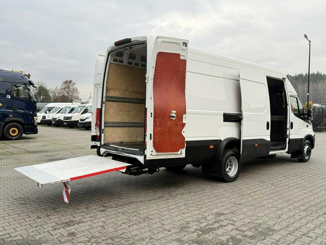 Iveco Daily 70C18 V H L4H3 MAXI HI-MATIC Blaszak + Winda Super Stan !!! (70C17,35C18,50C18)